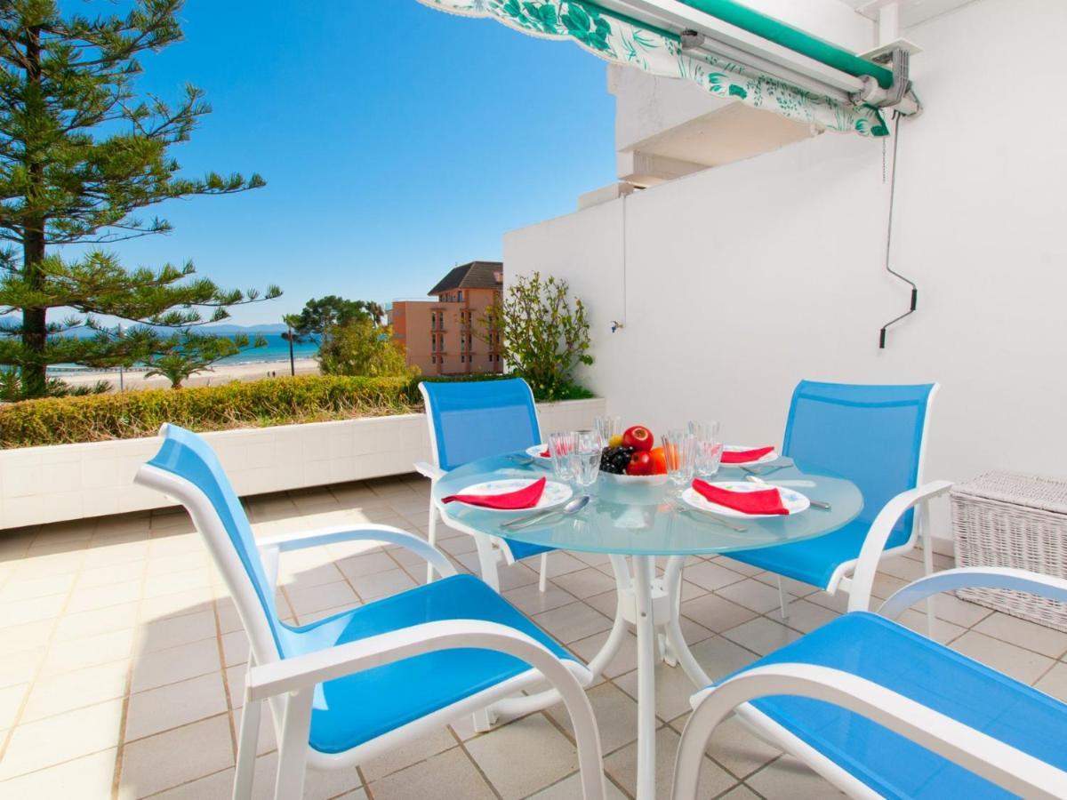 Apartment Oiza Canopus Sea Views At The Beach Alcúdia Exterior foto